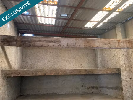 vente garage 50 m² castelnau-de-médoc (33480)