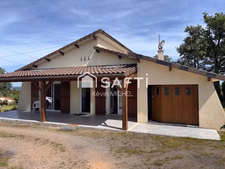 vente maison 5 pièces 86 m² terres-de-haute-charente (16270)