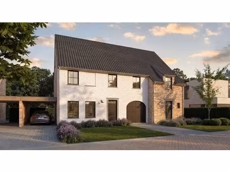 evergem  boordekens - landelijke woning met 3 of 4 slk