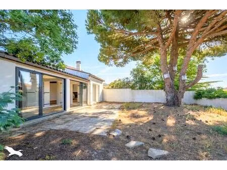 vente maison 4 pièces 84 m² rivedoux-plage (17940)
