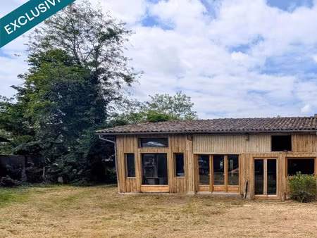 vente maison 4 pièces 200 m² saint-morillon (33650)
