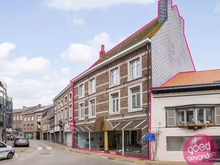 herenhuis - 6 slk - 2 bdk - atelier - winkel - centrum