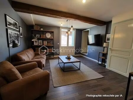 maison de village de 90 m² à nefiach