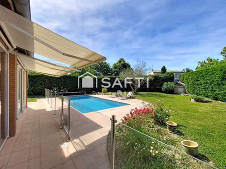 vente maison 7 pièces 163 m² sainte-foy-d’aigrefeuille (31570)