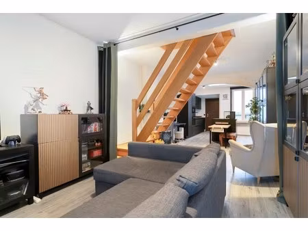 gerenoveerde rijwoning met 2 slaapkamers - wetteren