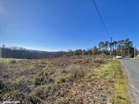 terrain 1 550 m² brive la gaillarde
