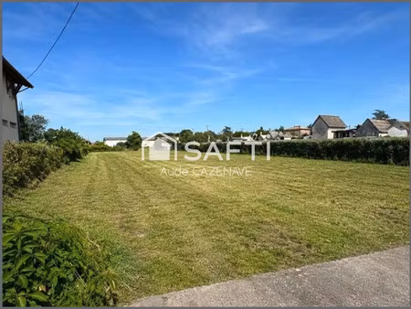 vente terrain 1100 m² sainte-bazeille (47180)