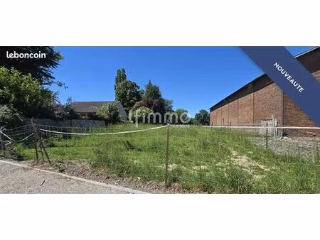 terrain 1200 m² villers-au-flos