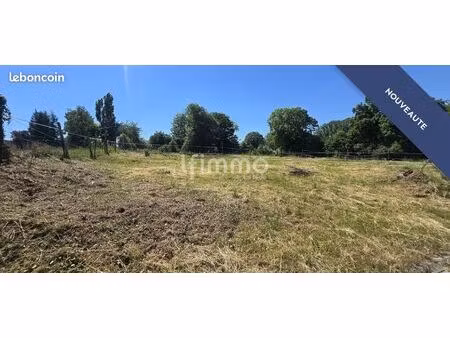 terrain 475 m² villers au flos