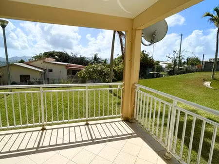 vente appartement 2 pièces  47.44m²  le lamentin
