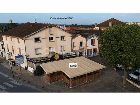 fonds de commerce de 300 m² à saint-sulpice-la-pointe