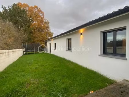 maison traditionnelle de 165 m² à montberon