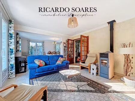 60700 pont-sainte-maxence / maison familiale 220 m² au sol / 6 chambres / vivable de plain