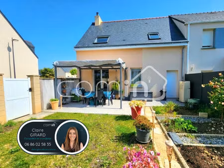 maison lumineuse de 3 chambres avec jardin - le centre ville d'angers accessible sans voit