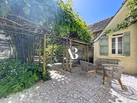 maison 7 pièces 158m2 avec jardin - axe nangis / melun