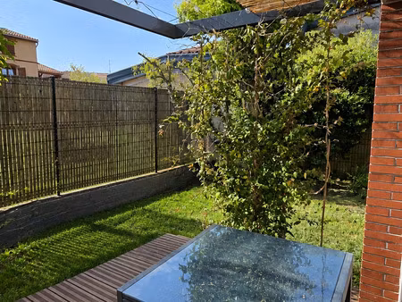 l'union 31240 - villa t4 non mitoyenne - avec garage individ