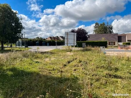 terrain 433 m² veneux les sablons