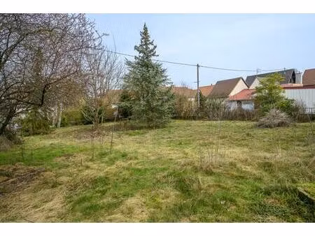 terrain constructible viabilisé 8 49 ares
