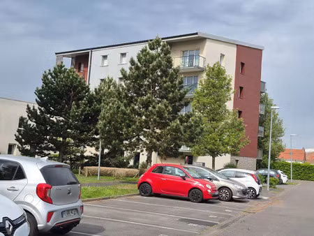 appartement à vendre 2 pièces 43.8 m² - marly (59) - 117 000€