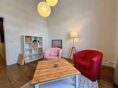 appartement t2 meuble reims buirette