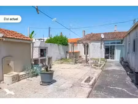 vente maison 4 pièces 118 m² à bourcefranc-le-chapus (17560)  179 655 €