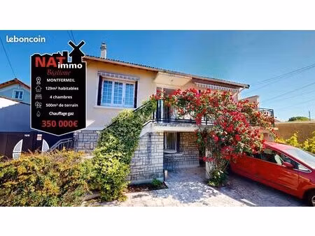 maison 5 pièces 129 m²