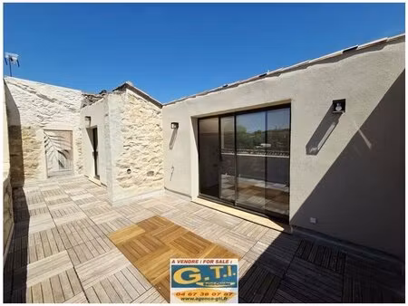 maison en pierre - 115m ²