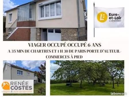 maison en viager 4 pièces 63 m²