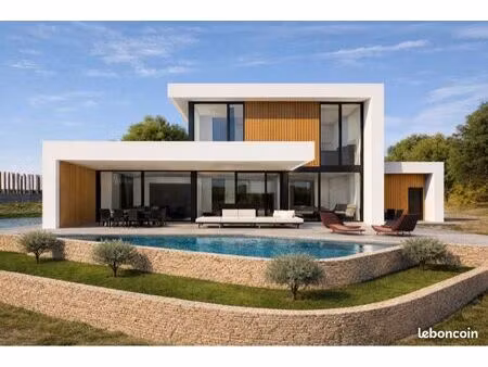 villa d’architecte 155m2  vue imprenable  15 min de clermont