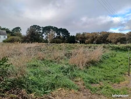 terrain 800 m² nevez