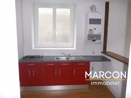 location appartement 3 pièces 35m² aubusson 23200