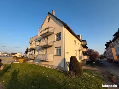à vendre – résidence le condorcet  blotzheim (68730)