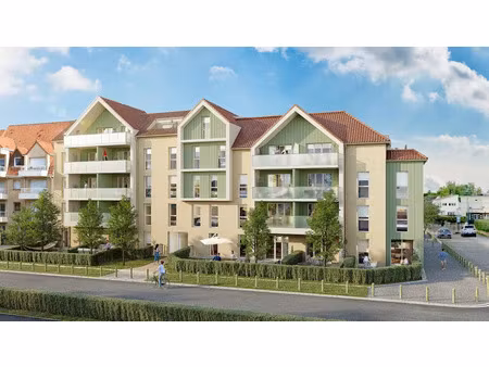 appartement à vendre 2 pièces 46.59 m² - cucq (62) - 238 000€