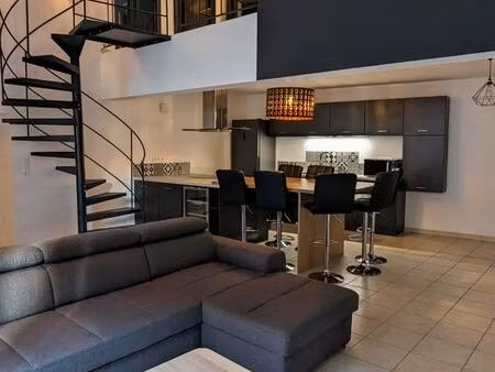 appartement 72m² 1 chambre