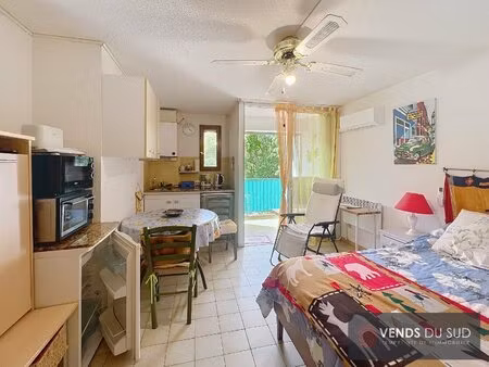 studio investisseur résidence le verdale  lamalou-les-bains 59 000
