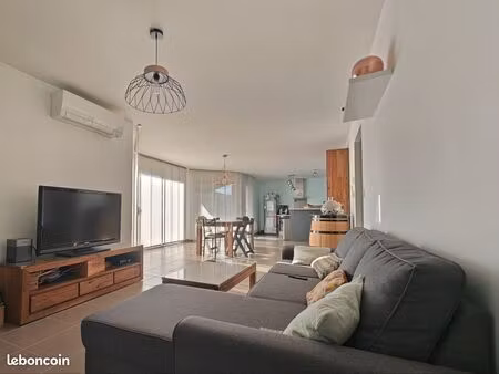 maison familiale récente de 150 m² – 5 chambres – terrain 750 m² – ayguemorte-les-graves
