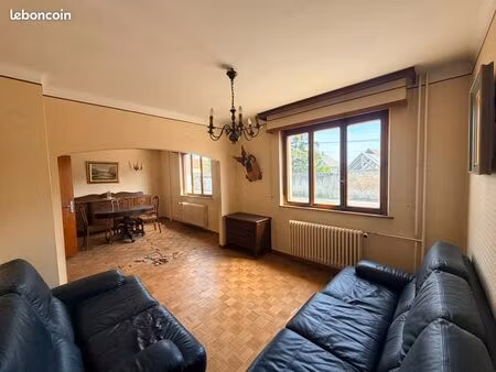 rare - maison 140m2 - secteur frontalier