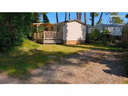 mobil-home o'hara 3 ch (6 pers) – camping la dune blanche
