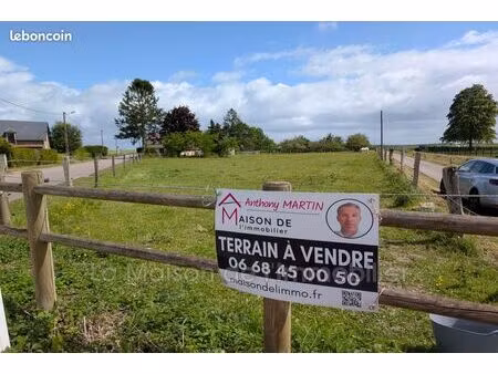 terrain 1226 m² montaure