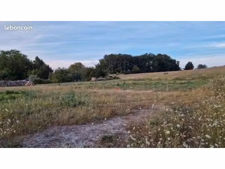 terrain 600 m2 - rue du jonceray