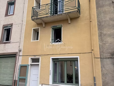 maison village meublée t5 - jardin et terrain non attenant