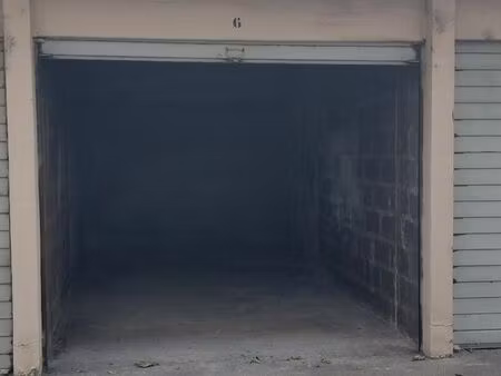 garage lyon 8 - rue florent