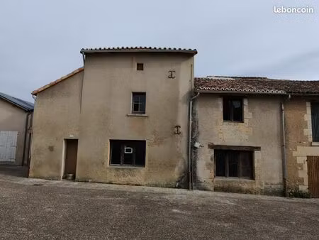 maison 220 m2 à rénover - centre bonneuil matours