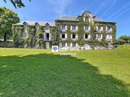 maison chaudes aigues 13 pièce(s) 372 m2