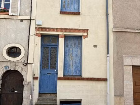 maison de ville - fort potentiel - centre ville
