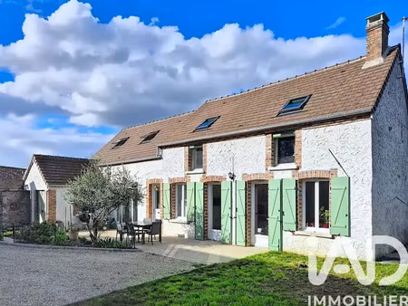 vente maison 5 pièces 124 m² à villeblevin (89340)  219 000 €