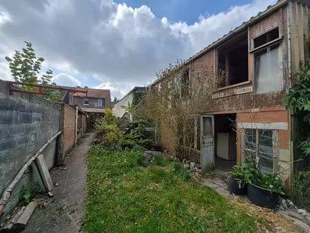 maison à vendre 5 pièces 101 m² - wingles (62) - 116 500€