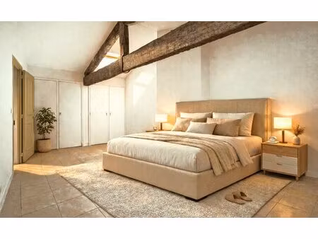 grand appartement 3 pièces rénové par un architecte