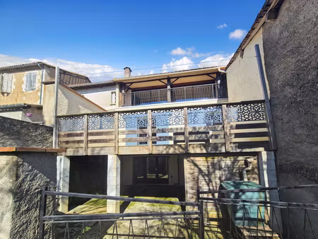 maison de village t6 de 137m2 - saint-sauvy