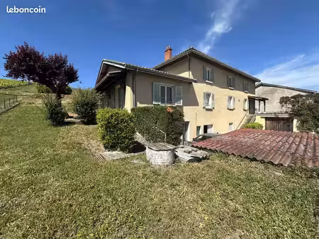 propriété 10 pièces 216 m²